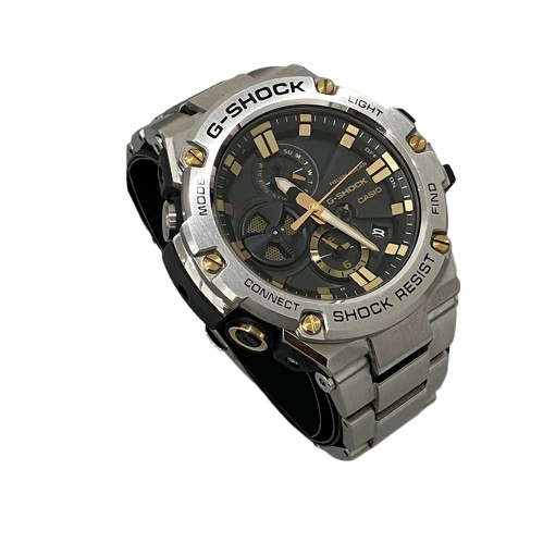 カシオ　G-Shock GST-B100　タフソーラー