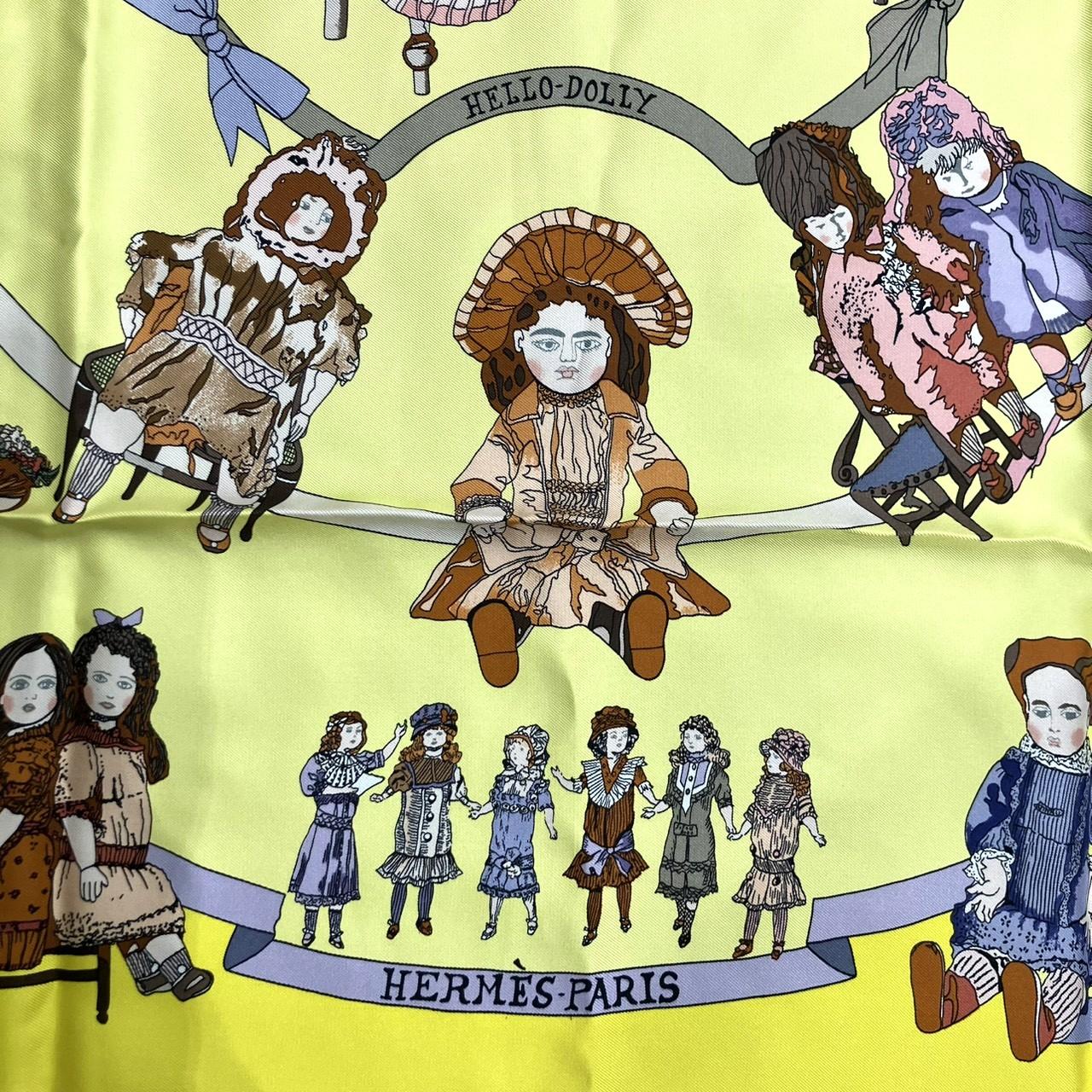 エルメス HALLO-DOLLKY スカーフ