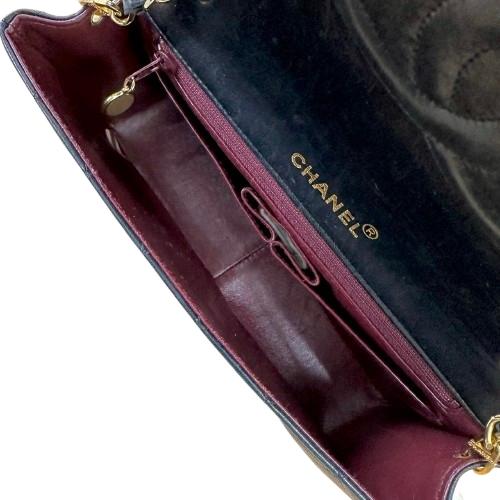 CHANEL シャネル マトラッセ ラムスキン チェーンショルダーバッグ