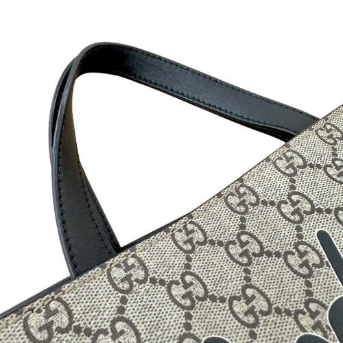 GUCCI グッチ ビープリント GGスプリーム トートバッグ