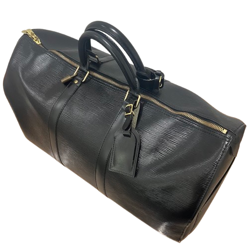 Louis Vuitton　ルイヴィトン　キーポル50　ノワール　M42962