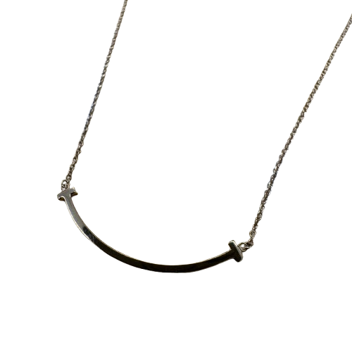 Tiffany&Co. Tスマイル ネックレス YG