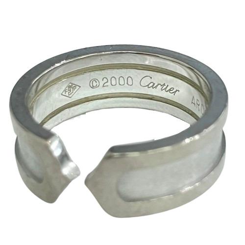 Cartier カルティエ C2リング 750 7.78g