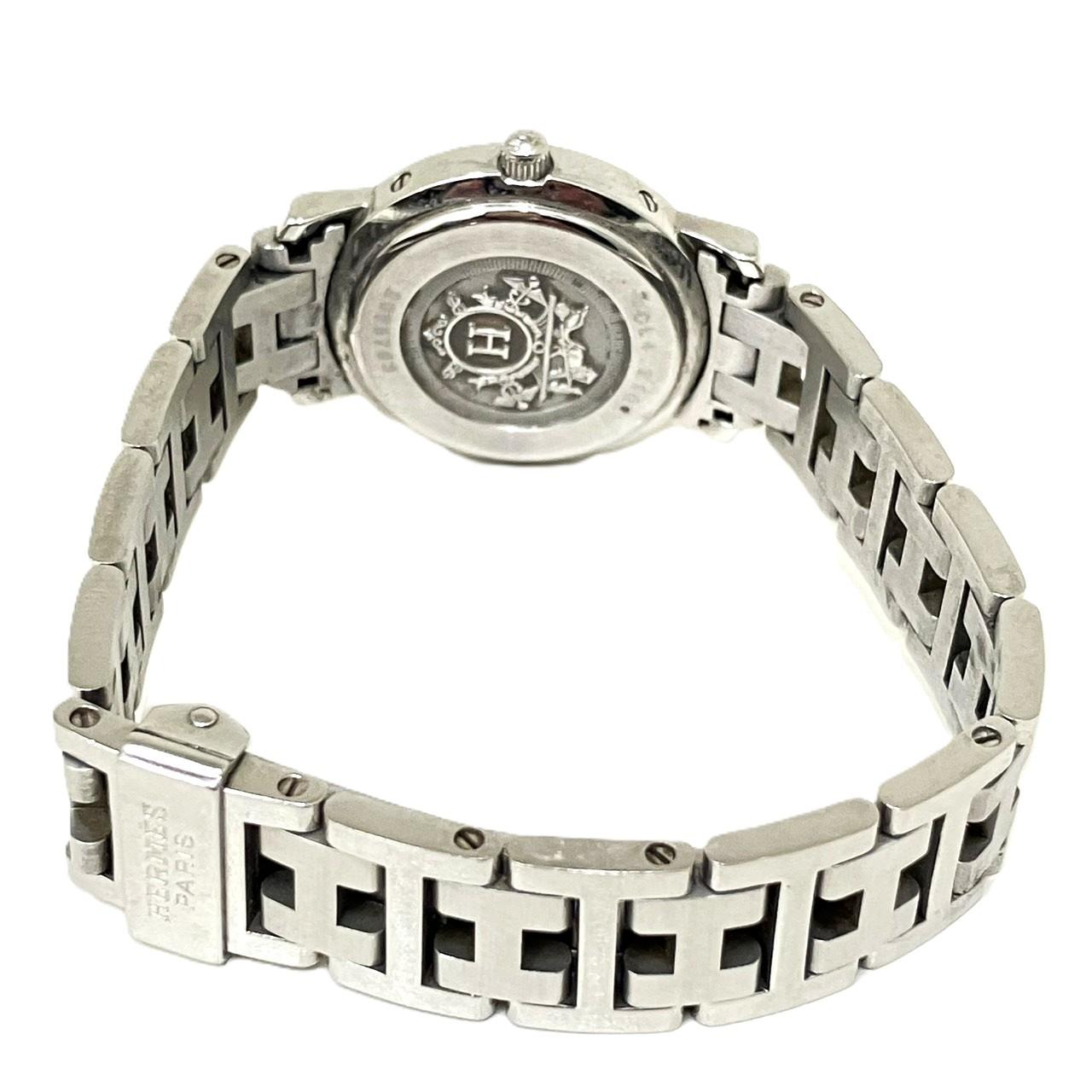 エルメス クリッパー CL4.210 レディース　電池切れ