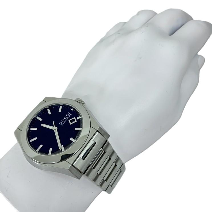 GUCCI グッチ PANTHEON パンテオン 腕時計 ブラック