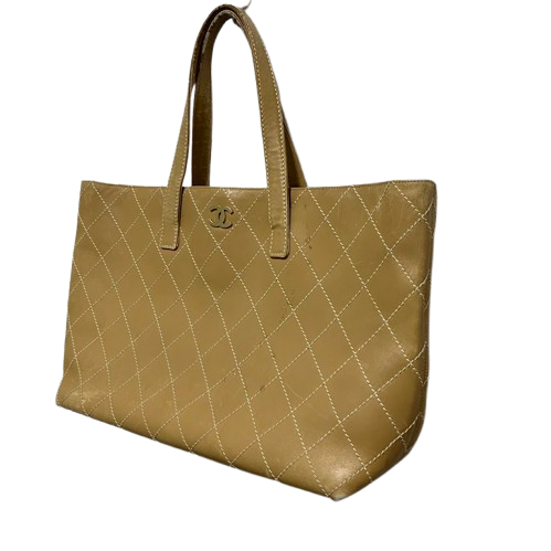 CHANEL　シャネル　ワイルドステッチ　トートバッグ