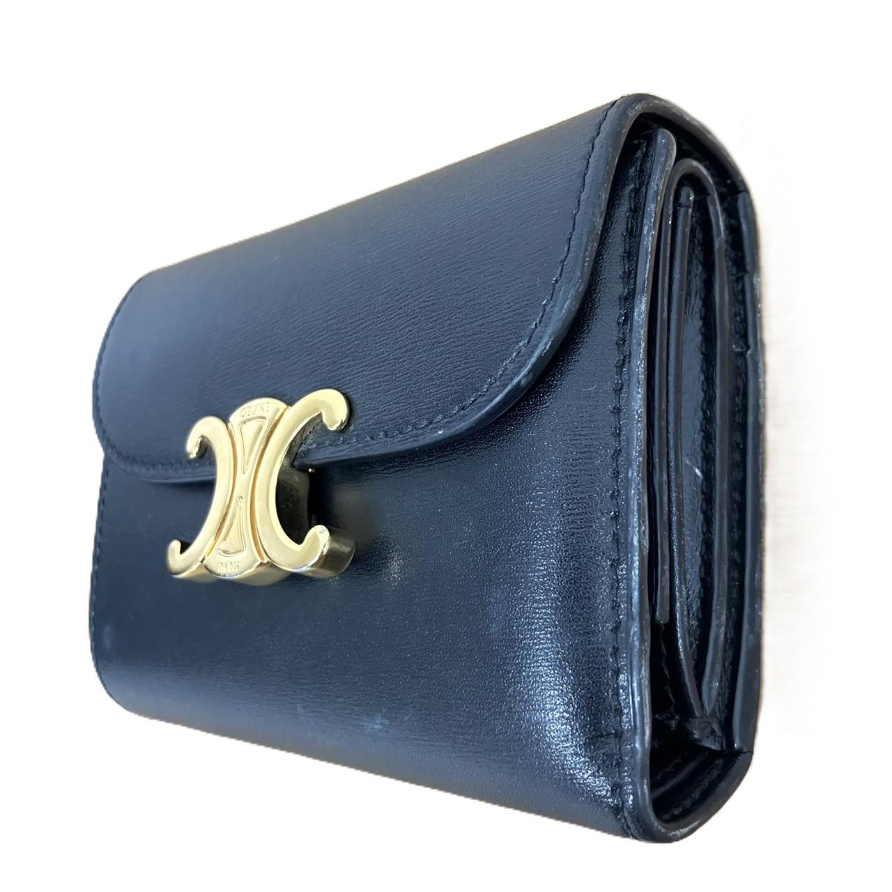 セリーヌ　トリオンフ　コンパクトウォレット