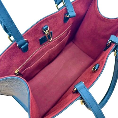 Louis Vuitton ルイヴィトン アンプラント オンザゴーMM ハンドバッグ