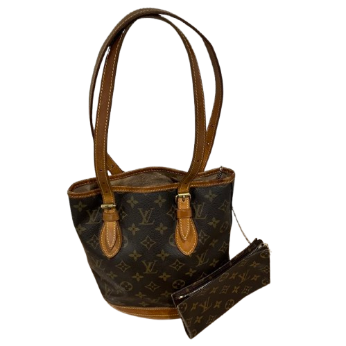 Louis Vuitton ルイヴィトン M42238 モノグラム バケットPM