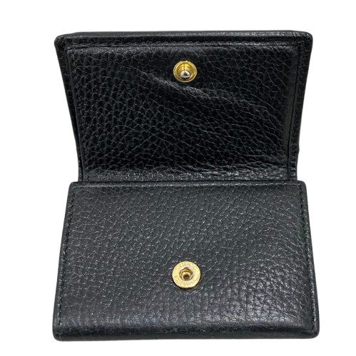 GUCCI グッチ GGマーモント レザー 三つ折り財布