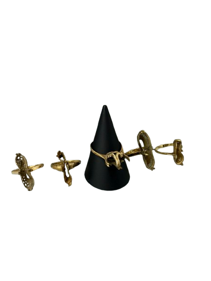 K18 リング5点 ネックレス1点