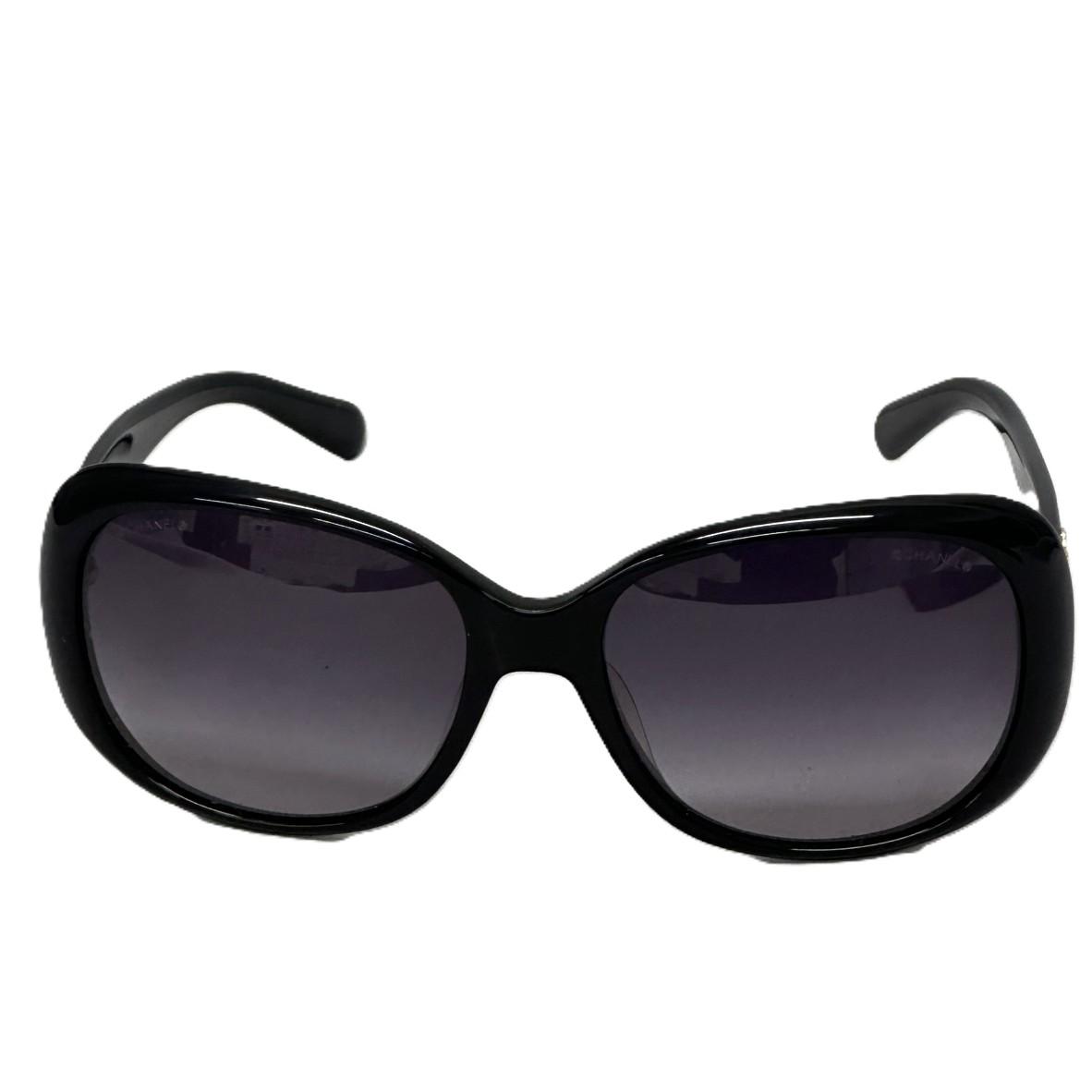 CHANEL シャネル ココマーク サングラス 5248 c.501/S8 59□16 ブラック