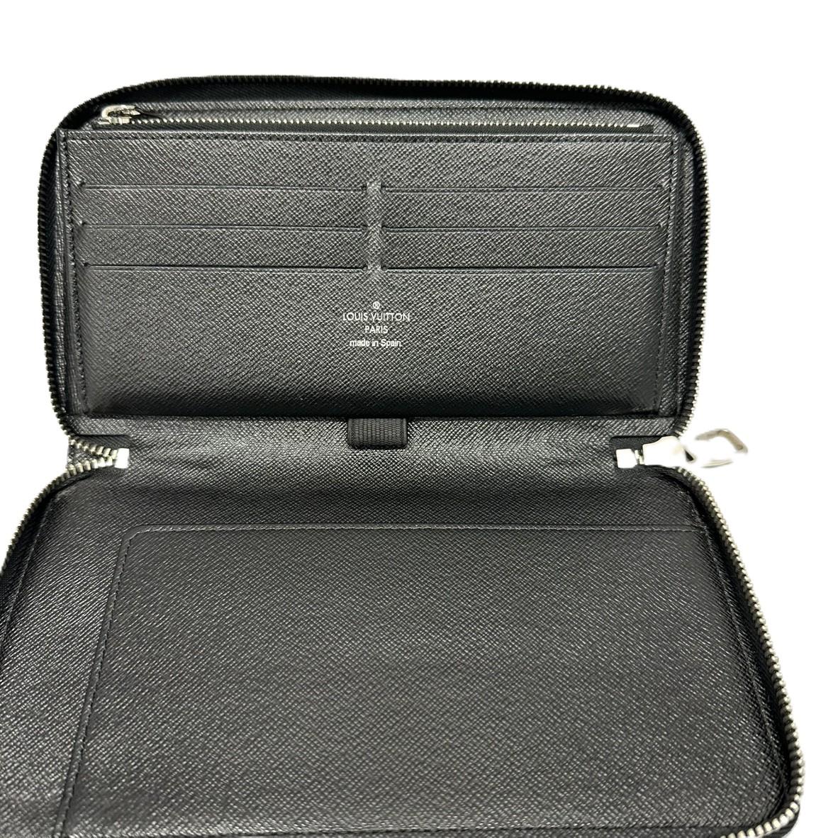 ルイヴィトン ジッピー・オーガナイザー ダミエ・グラフィット N63077