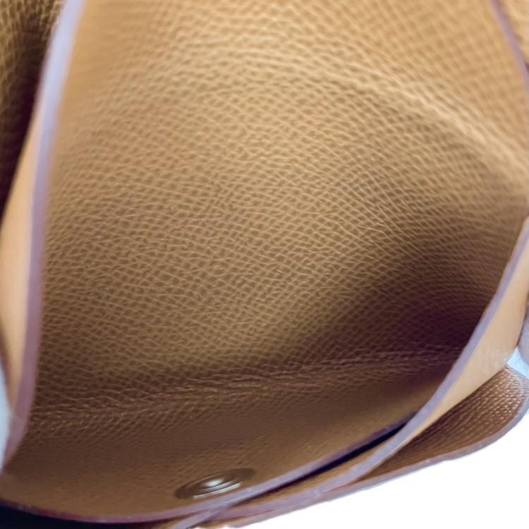 HERMES エルメス カルヴィデュオ エプソン ゴールド金具 U刻印