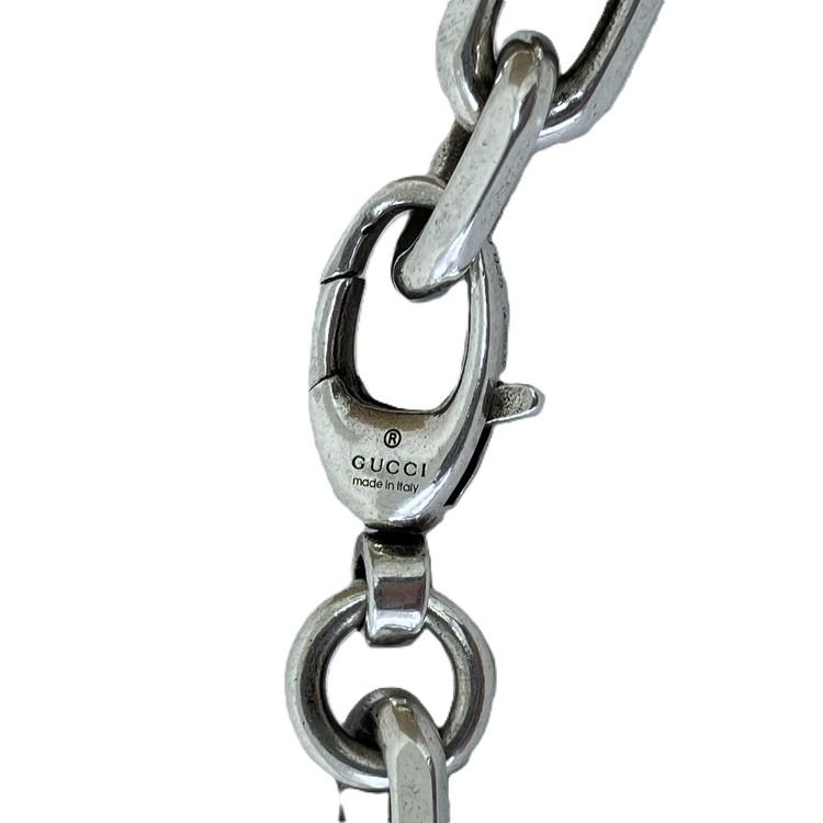 GUCCI グッチ インターロッキング ブレスレット SV925