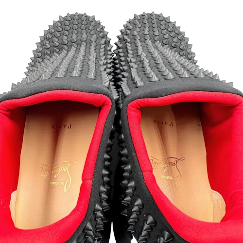 Christian Louboutin スパイク ソック スニーカー スリッポン