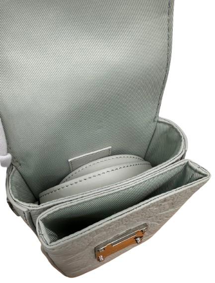 LOUIS VUITTON ルイヴィトン M82568 Sロック ヴェルティカル・ウエアラブルウォレット ショルダーバッグ グレージュ