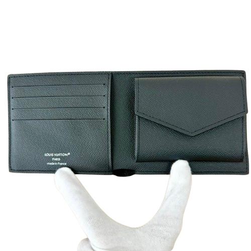 Louis Vuitton ルイヴィトン モノグラム・エクリプス ポルトフォイユ・マルコ M62545 二つ折り財布