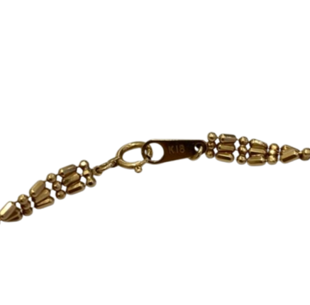 K18デザインネックレス