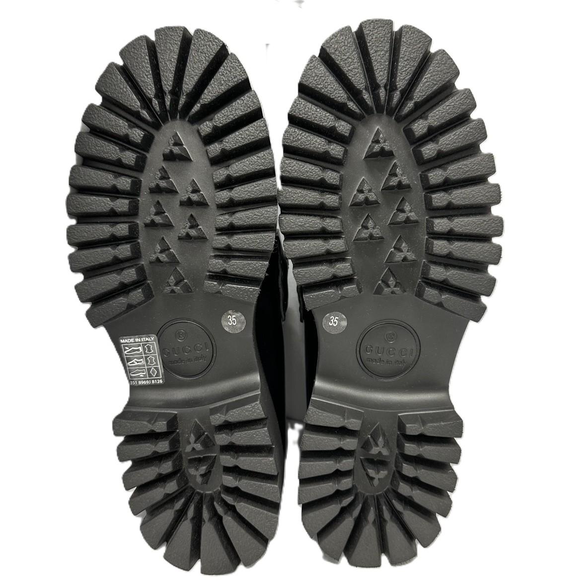 GUCCI グッチ ホースビットローファー 764211