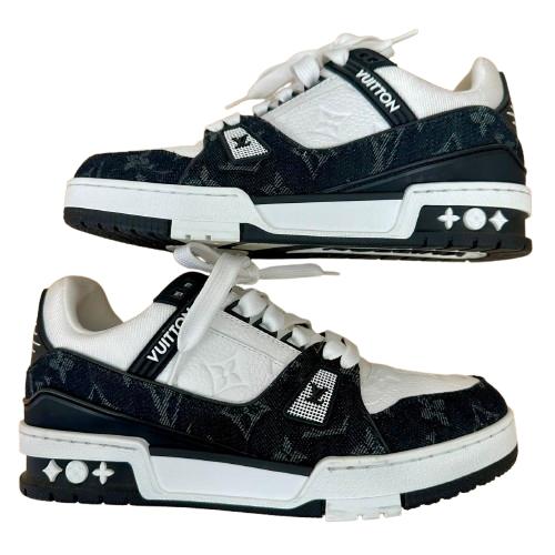 Louis Vuitton ルイヴィトン モノグラム・デニム トレイナー 1AC2A5 スニーカー