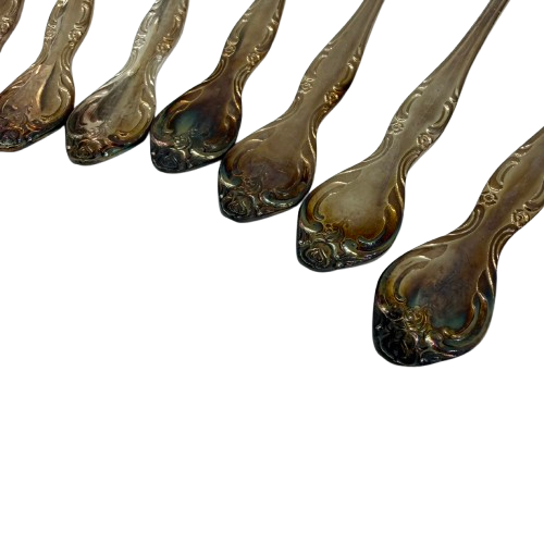 ラッキーウッド SV950 スプーン6本フォーク3本