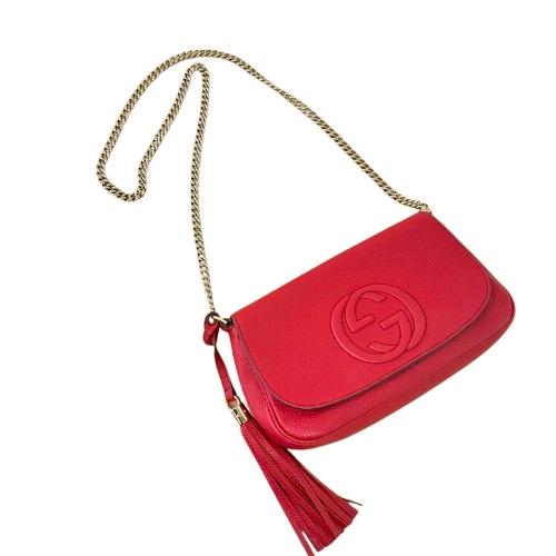 GUCCI グッチ ソーホー チェーンショルダーバッグ インターロッキング 536224