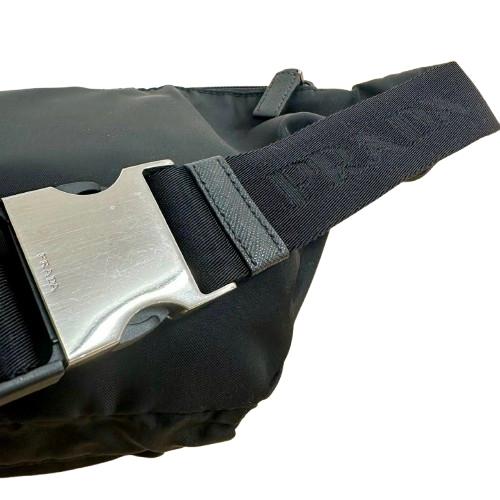 PRADA プラダ ナイロン×サフィアーノレザー 2VL003 ウエストバッグ