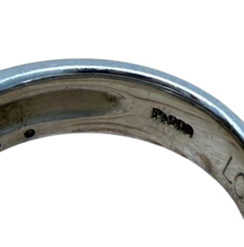 Pt900 D0.05ctリング