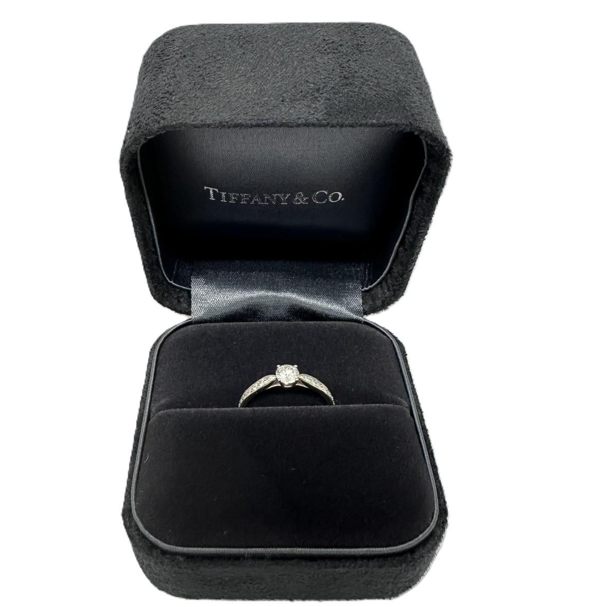 Tiffany＆Co. ティファニー ハーモニー D0.35ct リング