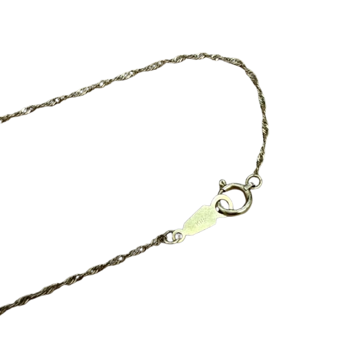 K18　デザインネックレス