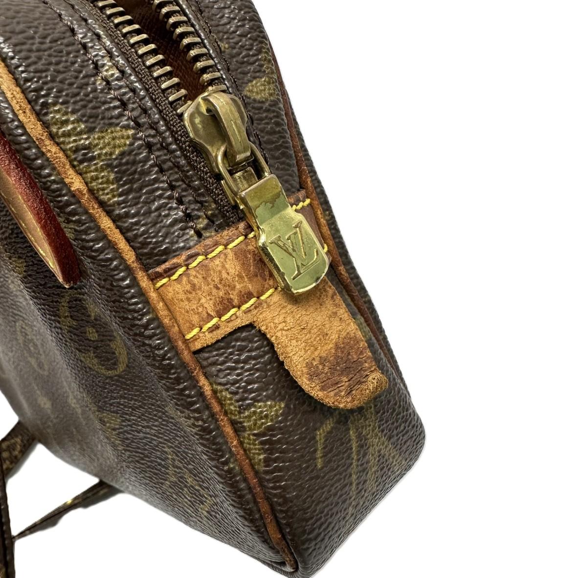 ルイヴィトン モノグラム マルリーバンドリール M51828