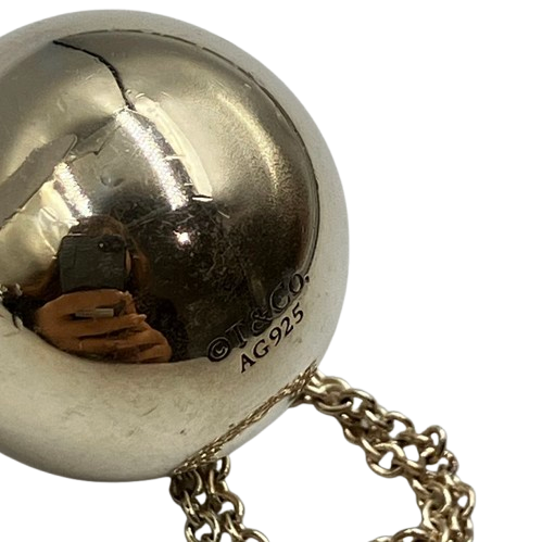 ティファニー ボール ネックレス 925