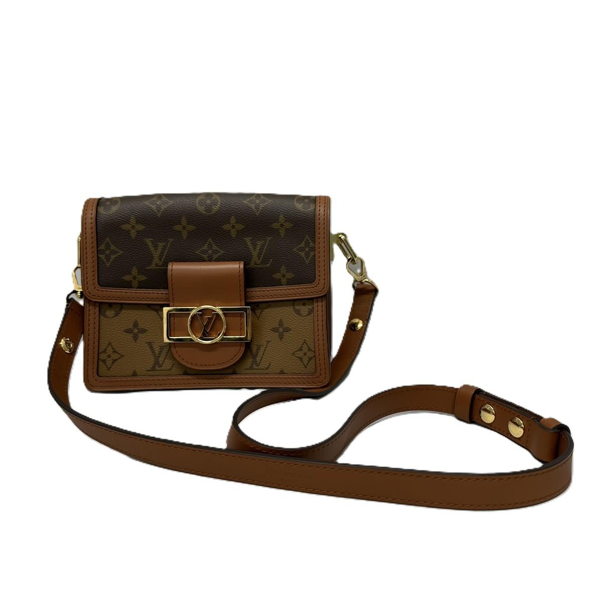 Louis Vuitton ルイヴィトン モノグラム ドーフィーヌ ミニ M45959