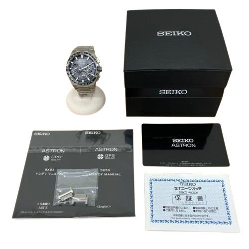 SEIKO セイコー ASTRON アストロン 5X53 SBXC111 腕時計