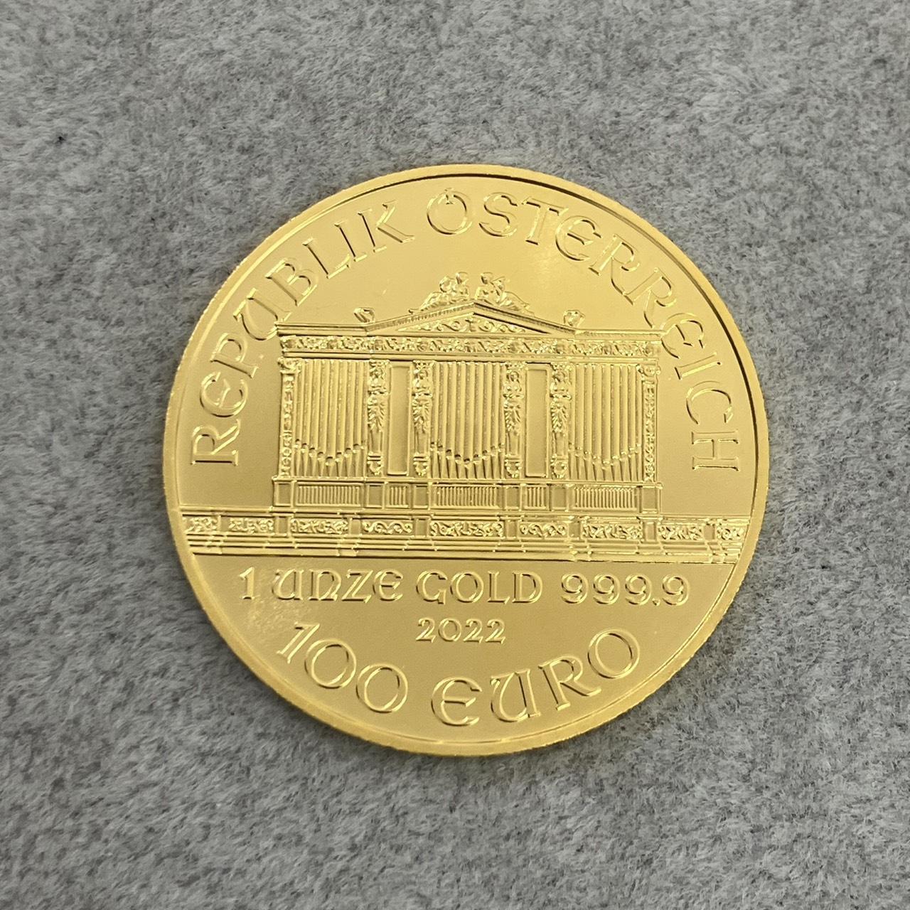 ウィーン金貨 ハーモニー 1oz