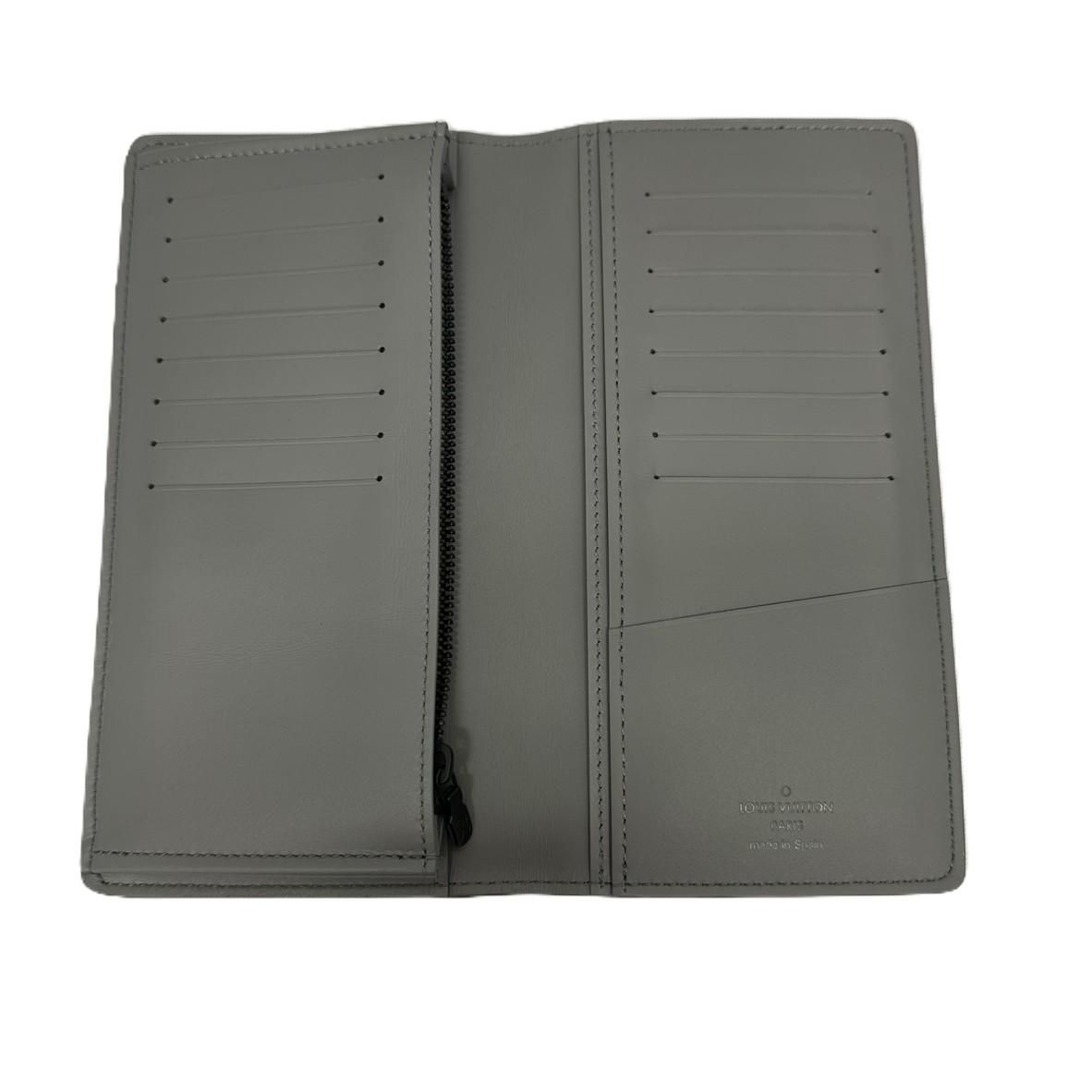LOUIS VUITTON ルイヴィトン M81335 モノグラム シャドウ ポルトフォイユ・ブラザ 長財布