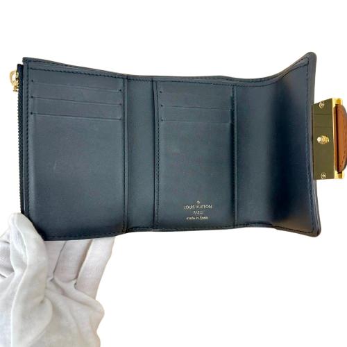 Louis Vuitton ルイヴィトン モノグラムリバース ポルトフォイユ・ドーフィーヌ コンパクトウォレット M68725