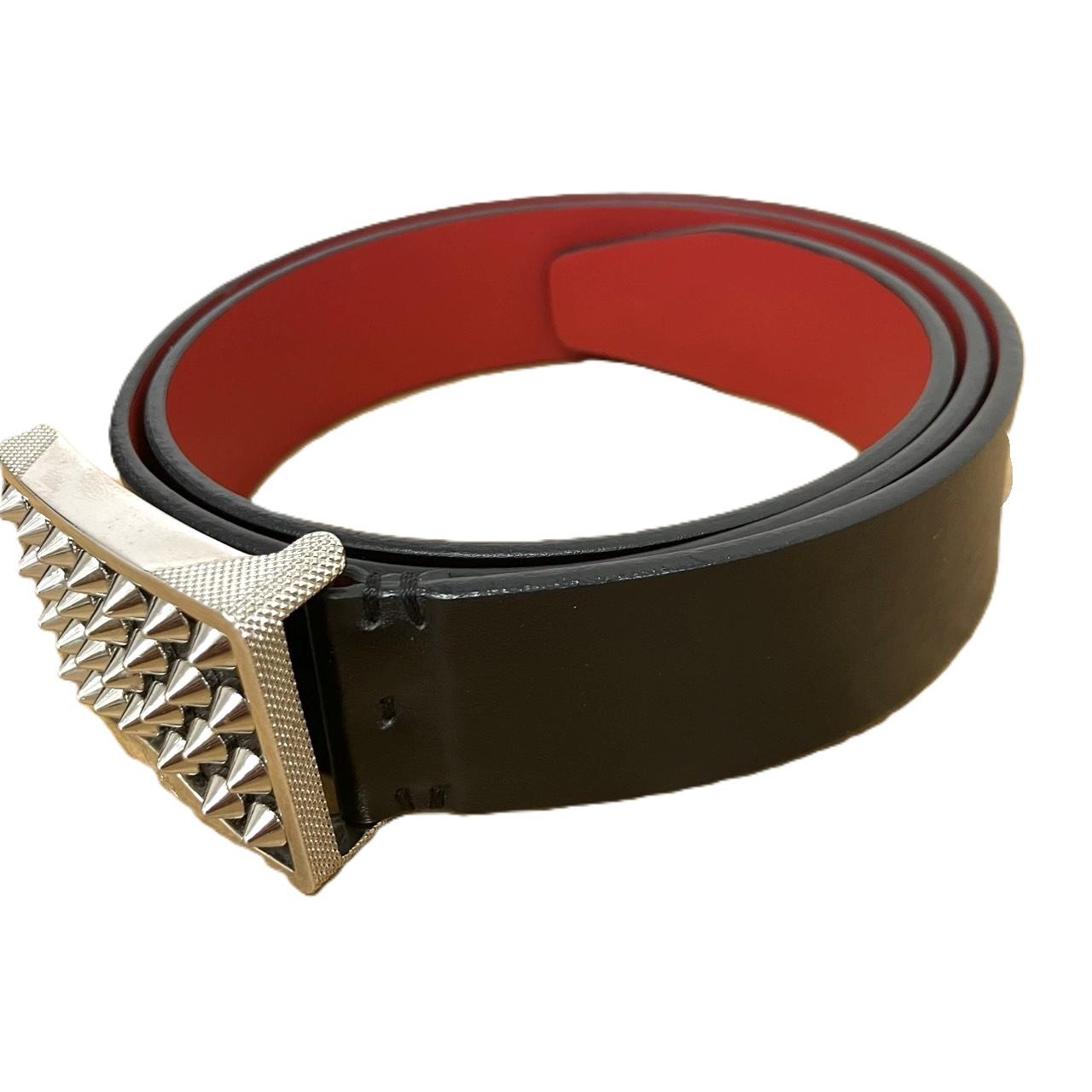 クリスチャンルブタン LOUIS BELT 35 CALF