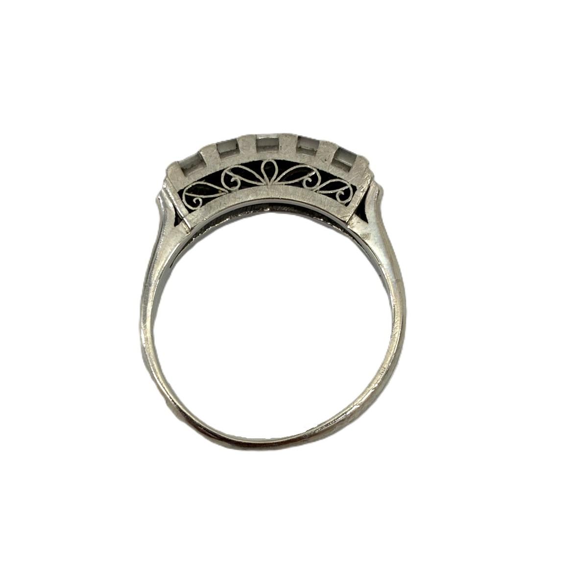 Pt900 Ｄ0.58ct リング