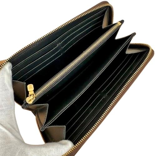 Louis Vuitton ルイヴィトン モノグラムリバース ジッピー・ウォレット M82444 長財布
