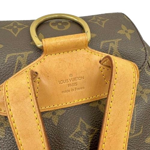 Louis Vuitton ルイヴィトン モノグラム モンスリMM M51136 リュックサック