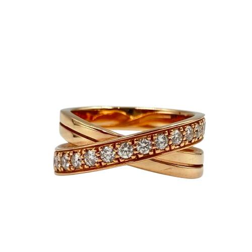 CARTIER カルティエ エタンセル ドゥ カルティエ リング　750　ダイヤモンド