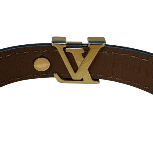 ルイ・ヴィトン ブレスレット・LV アイコニック M8085