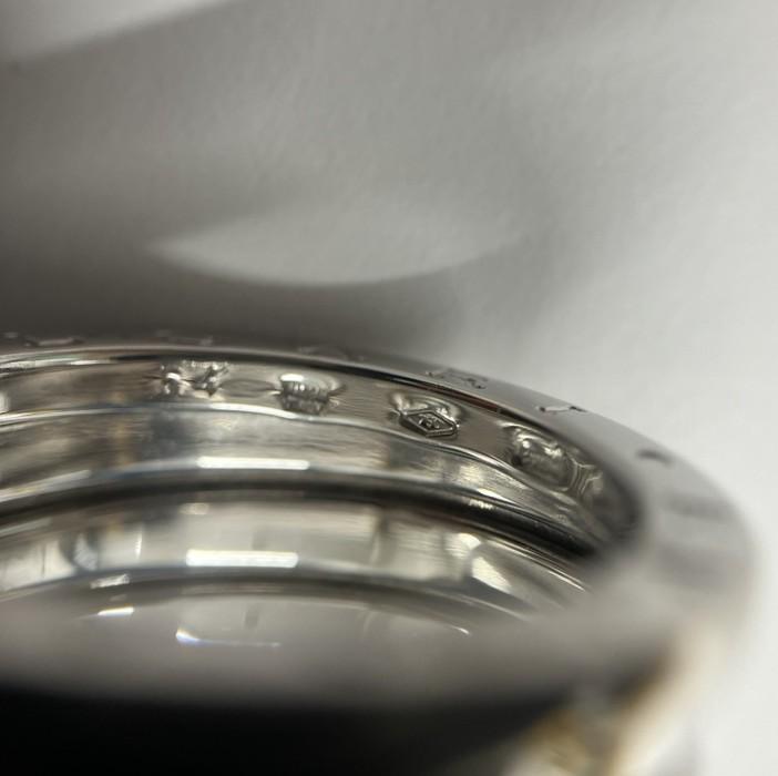 BVLGARI ブルガリ B.zero1 4バンド リング 10.97g