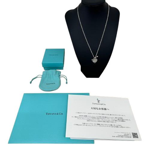 Tiffany　ティファニー　リターントゥハート　ネックレス　シルバー925　