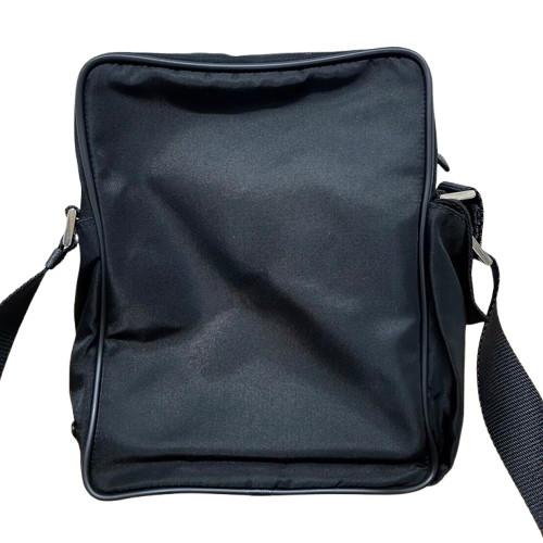 PRADA プラダ ナイロン ショルダーバッグ ブラック V406