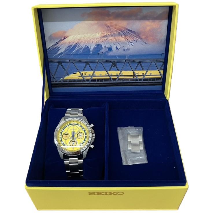 SEIKO セイコー ドクターイエロー T4 メモリアルウォッチ ラストラン