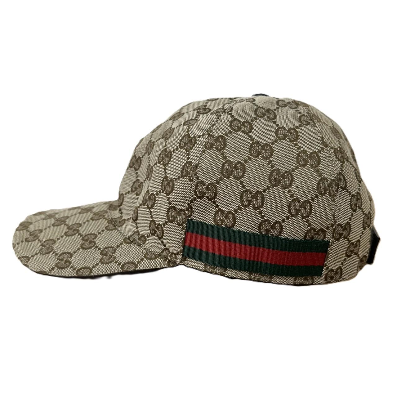 Gucci グッチ GGキャンバス 200035-601491 キャップ