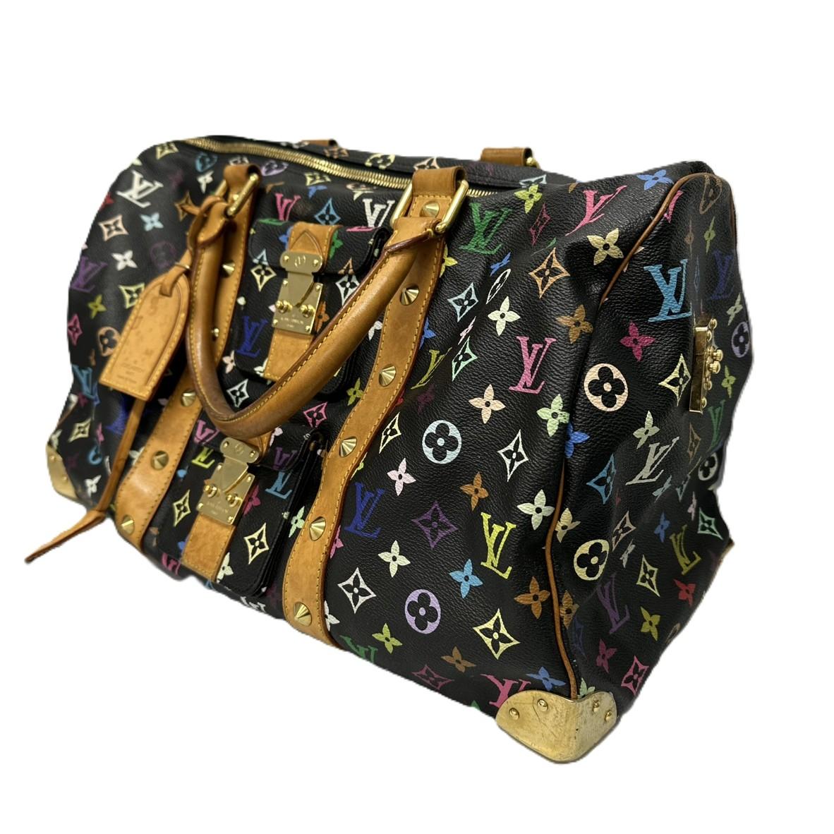 Louis Vuitton ルイヴィトン M92640 モノグラム・マルチカラー キーポル４５ ボストンバッグ
